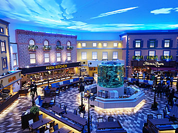 新レストランが誕生、バイキングの常識超える（別府・杉乃井ホテル）