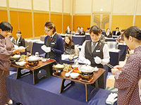 和倉温泉で勉強会開く、北陸会員宿から30人参加（ピンクリボンお宿ネット）