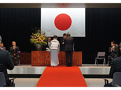 小田氏、大西氏ら受賞、16年度観光関係大臣表彰（国交省）