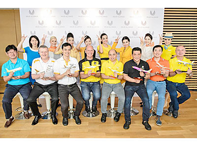 LCC8社が同盟、乗り継ぎ予約を一括提案（バリューアライアンス）