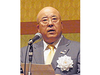 九州復興支援を一丸で、田川会長が決意表明（JATA）