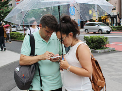 ポケモンGO  配信開始、観光産業との連携に期待