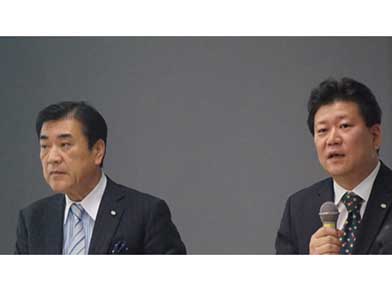 社内カンパニー制導入、経営体制  大きく舵切り（ＨＩＳ）