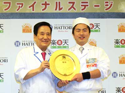萬国屋  激戦制し優勝、朝ごはんフェスティバル2016（楽天トラベル）