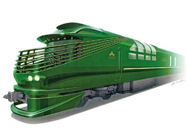 6月17日運行開始へ、豪華寝台列車「瑞風」（JR西日本）