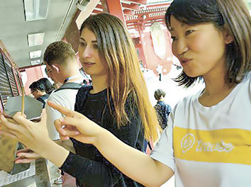 ガイドと旅行者つなぐ、マッチングサイトを開設（ＨＩＳ）