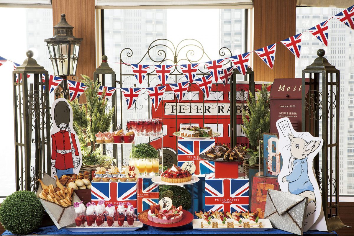 ピーターラビット™の世界を食で体感