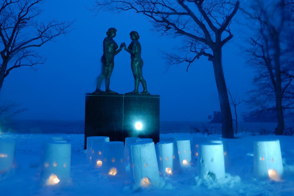 七戸十和田駅から十和田湖にシャトルバス