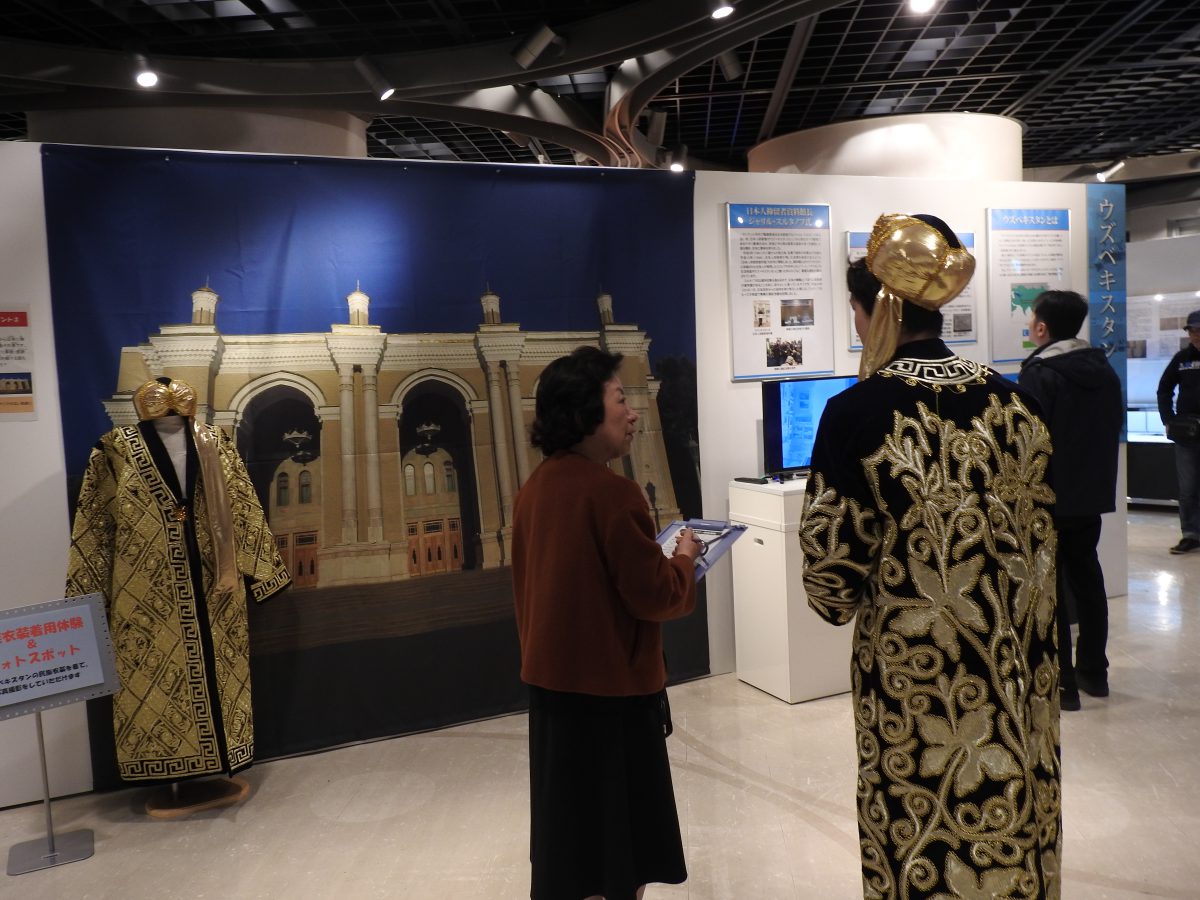 舞鶴市、東京でPR　引き上げの歴史がつなぐウズベキスタンとの縁を紹介