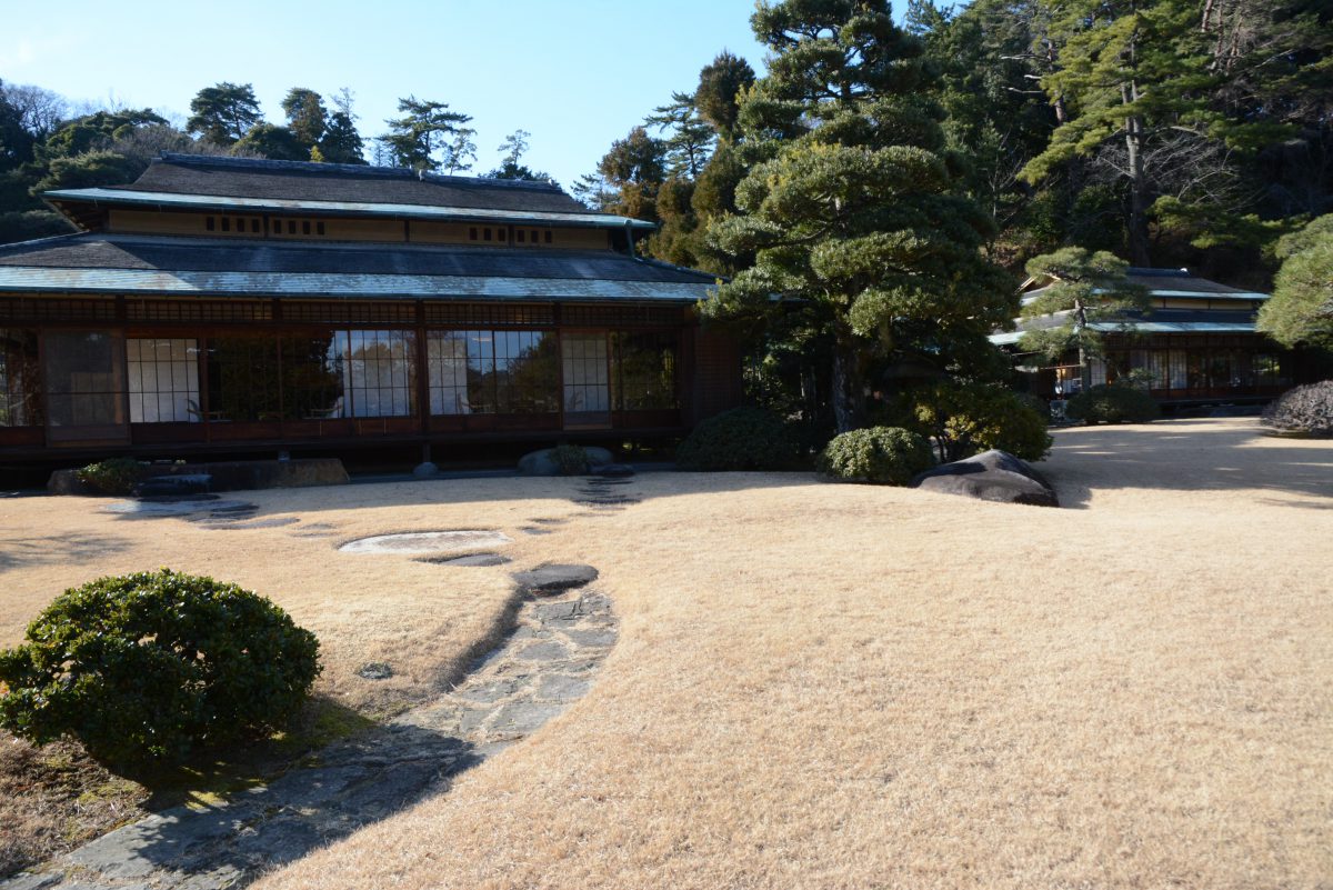 「登録有形文化財　浪漫の宿めぐり（82）」（静岡県伊豆の国市）三養荘≪広大な庭と瀟洒な建物は旧三菱財閥の別邸≫
