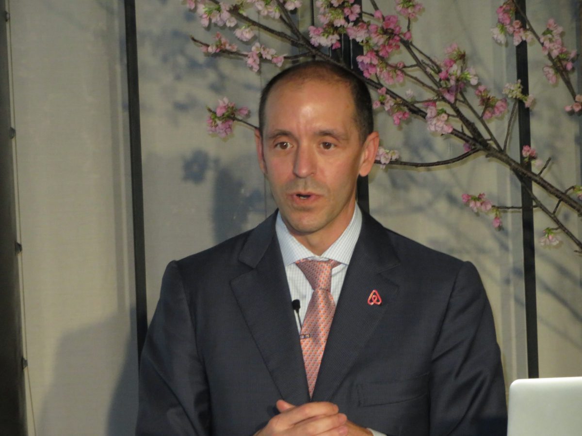 【速報】民泊法の遵守を強調 （Airbnb）