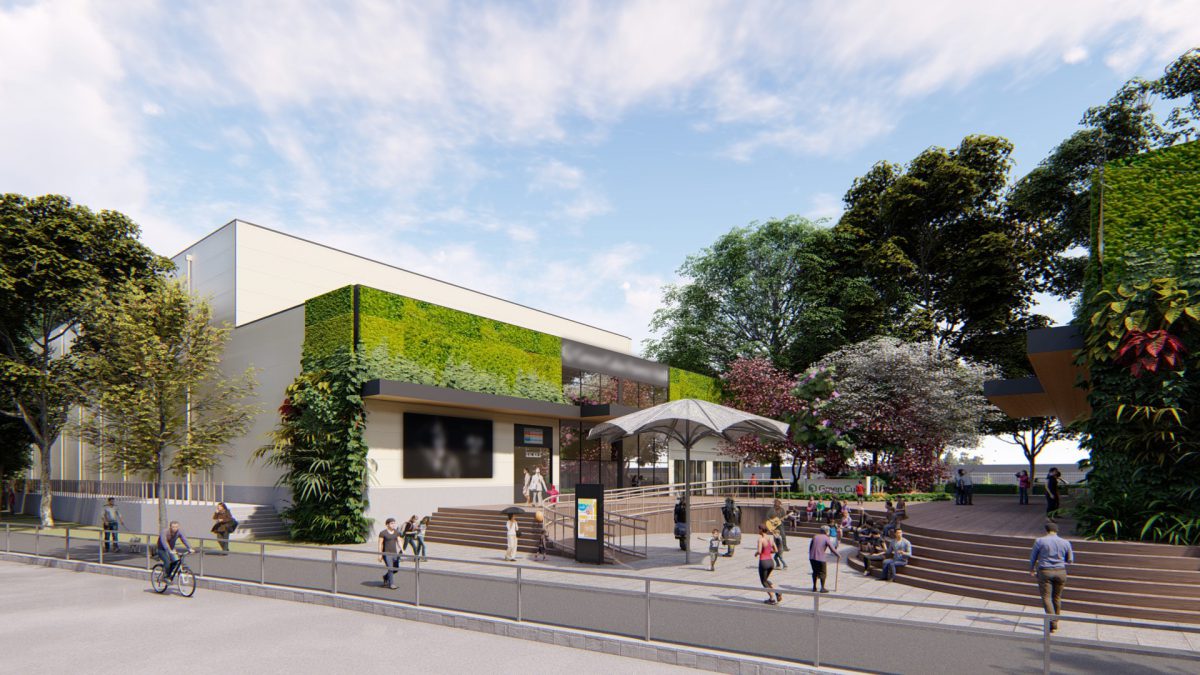 19年2月、大阪城公園にエンターテインメト劇場がオープン　地域のブランド向上はかる