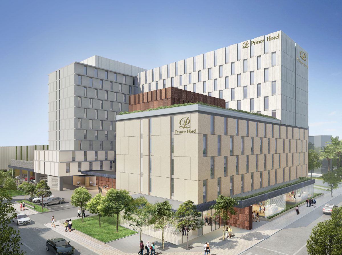プリンスホテル、2020年東京・潮見に新ホテル開業へ