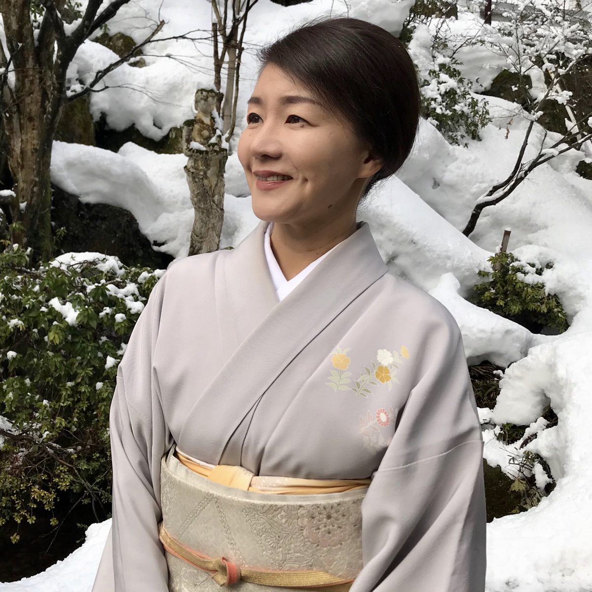 「女将のこえ208」中島  ルミ子さん、ホテル黒部（富山県宇奈月温泉）