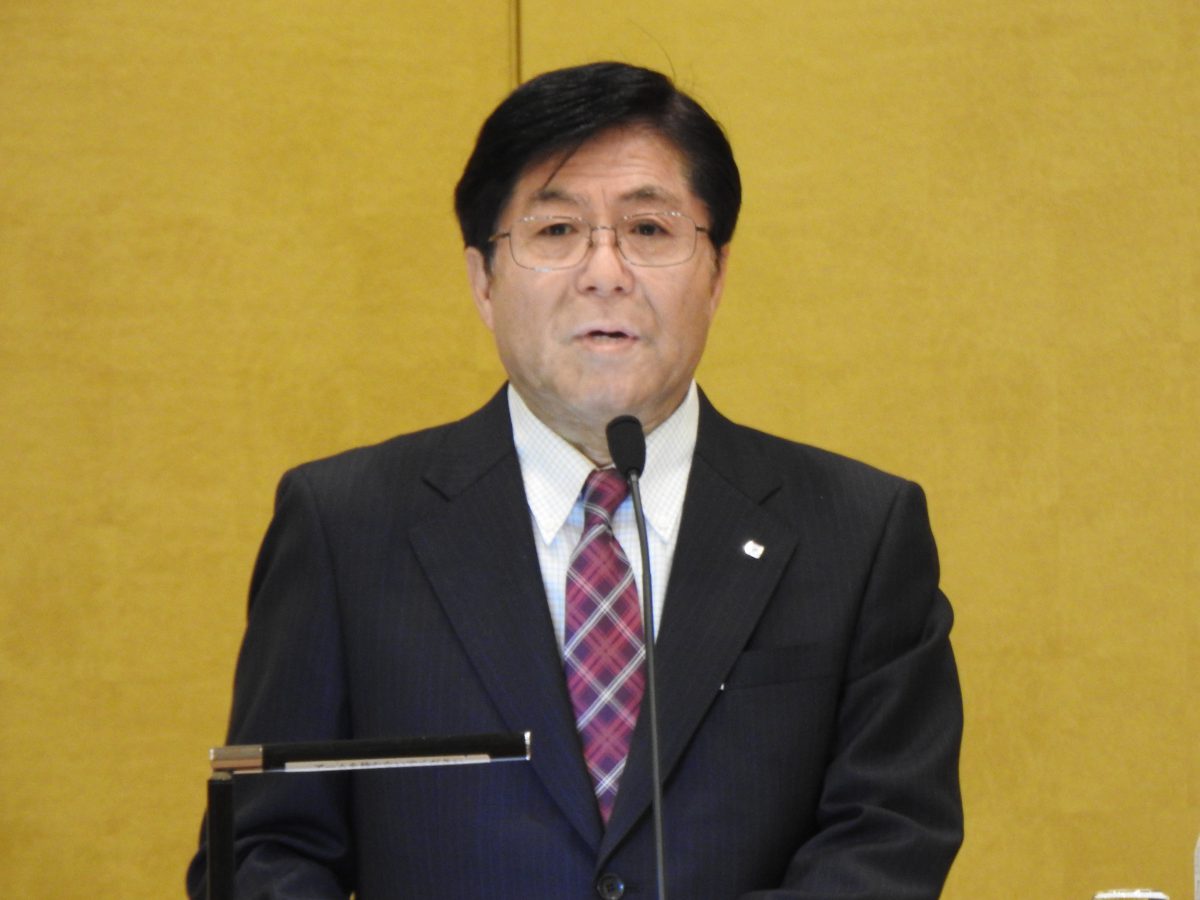 大西新社長が初訓示 名観、全国支店長会議開く