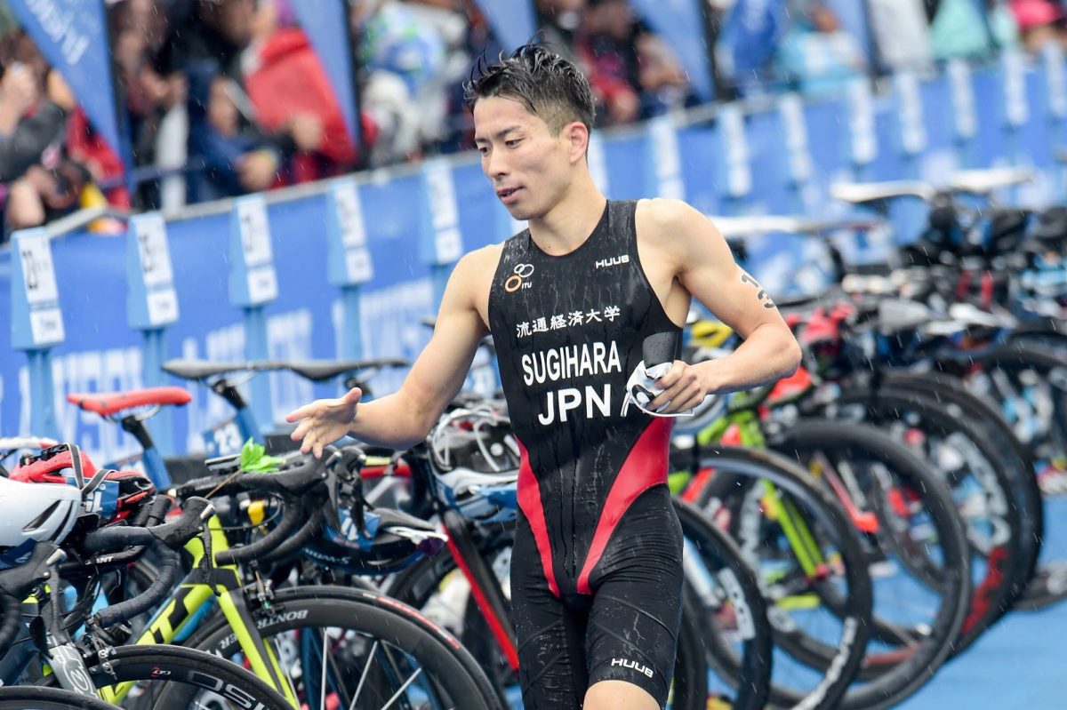 日本旅行、トライアスロンの杉原賞紀選手を採用