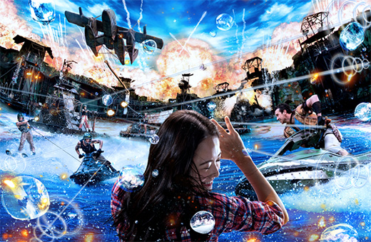 各テーマパーク、初夏のイベントなどを紹介