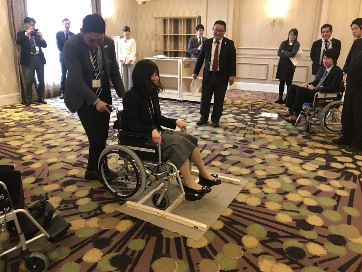 KNT首都圏、「伊豆市ユニバーサルツーリズム研修会」の運営に協力