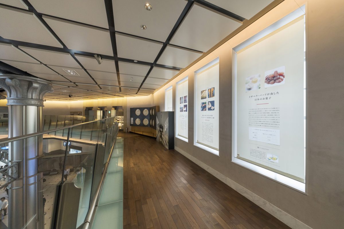 「TRAIN SUITE 四季島」運行1周年 JR東記念企画イザベラ・バード展開催