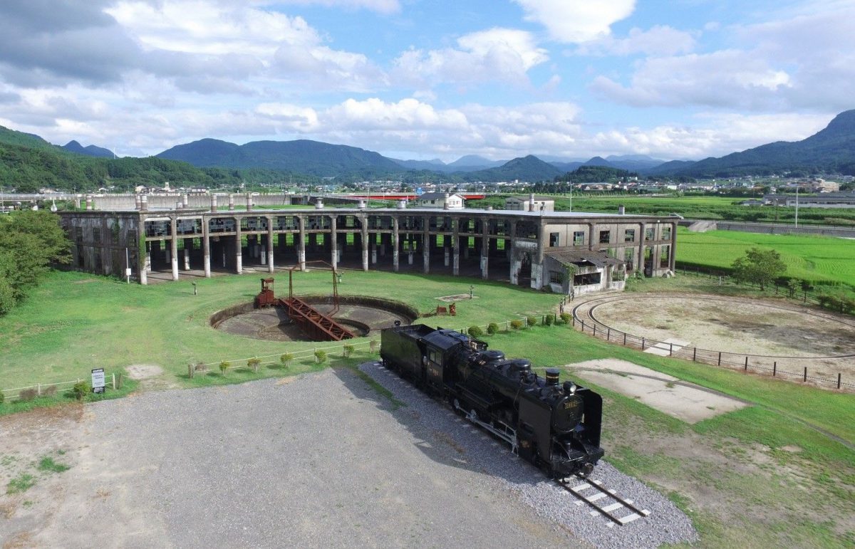 大分県・旧豊後森機関庫にカフェレストランなどオープン　6月10日