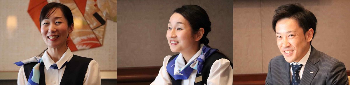 優秀な店頭スタッフ3人を「コンシェルジュ・スタッフ」に認定　日本旅行