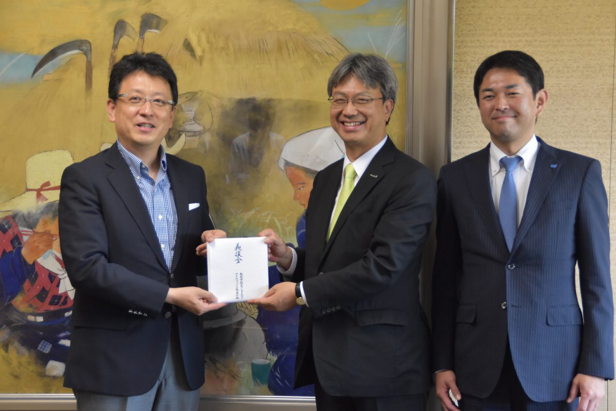 熊本城の復旧支援に400万円寄付、ソラシドエア