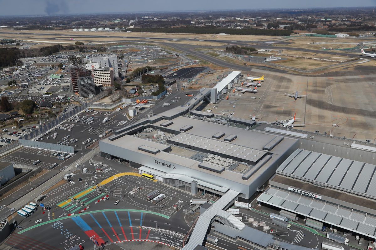 LCC各社の中長期的な成長に対応 NAA第3ターミナルを増築