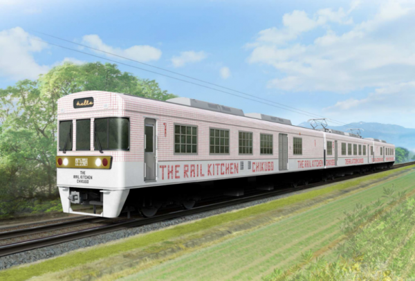 西鉄初の観光列車、窯を設置し焼き立てピザを提供　来春から