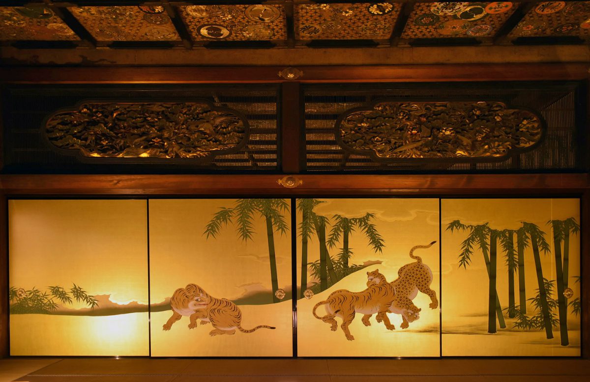 今夏、二条城の入場時間拡大　「遠侍二の間」が初の特別入室実施