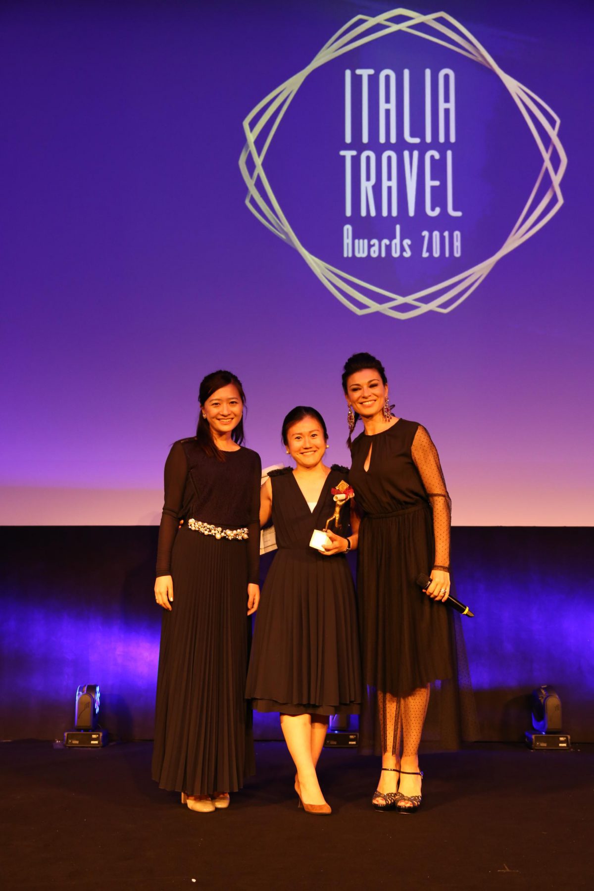 最も行きたいデスティネーションは日本！ （ITALIA TRAVEL AWARDS）