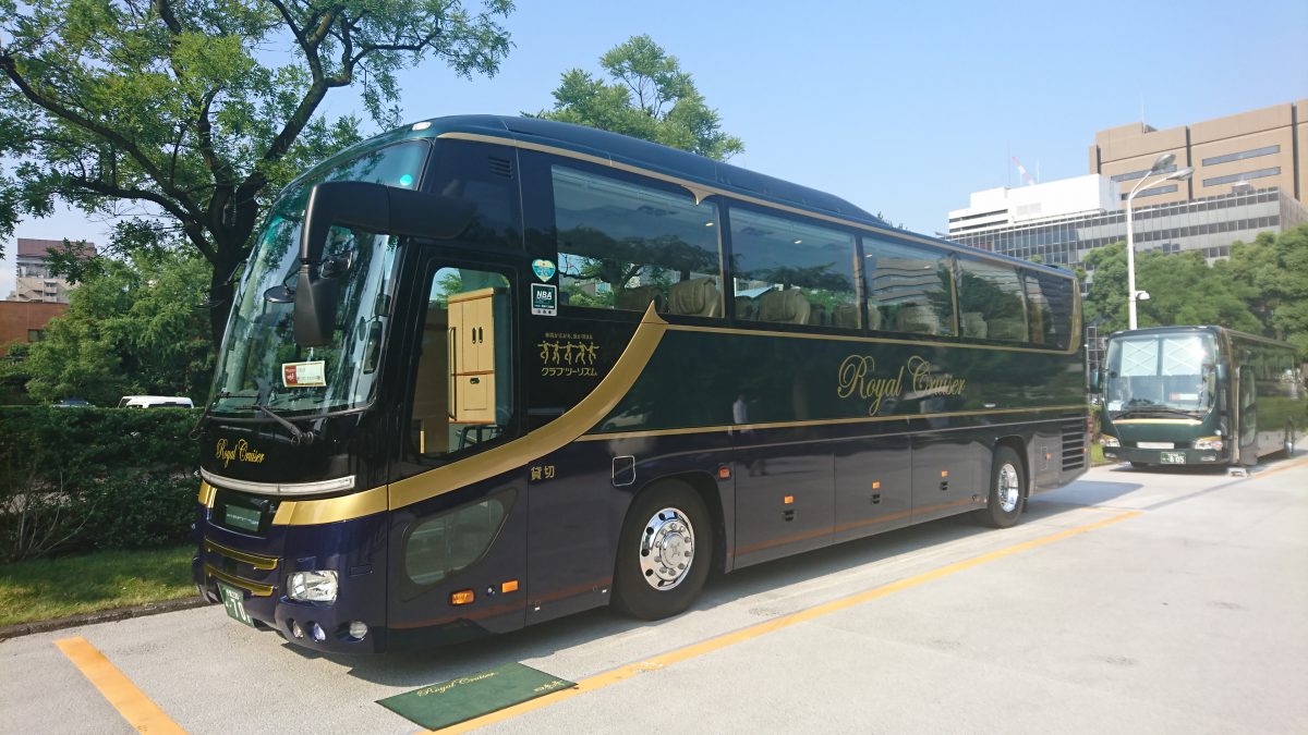 東海地区で眺望にこだわったラグジュアリーバス「碧号」導入