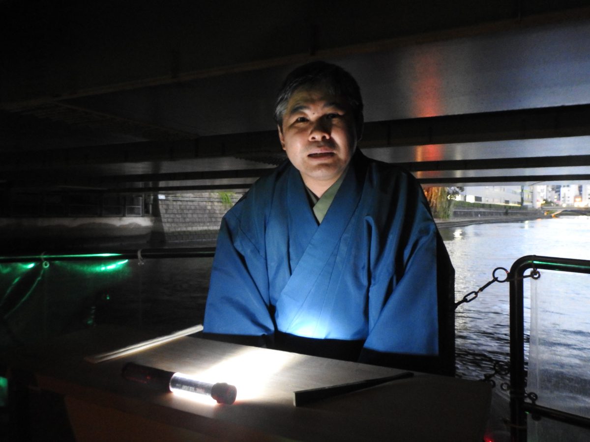 舟で、寺で、料亭で　はとバス怪談バスツアー売り出す