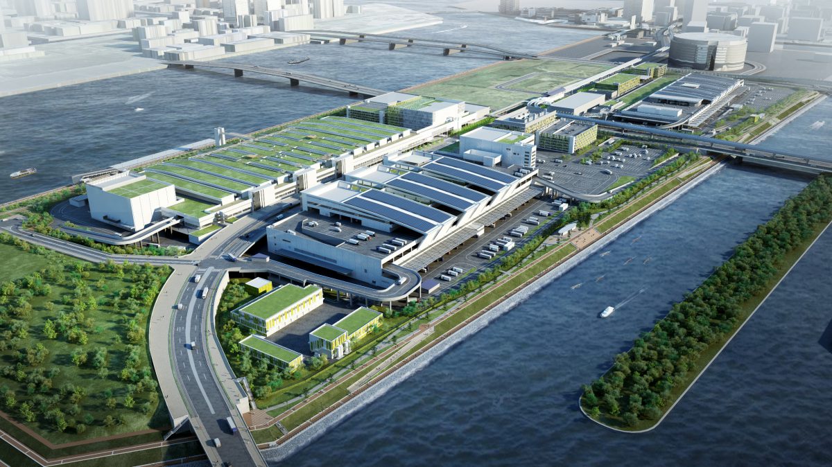 豊洲市場の魅力発信へ はとバスと都が協定結ぶ