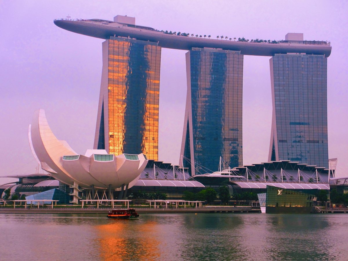 〈旬刊旅行新聞9月1日号コラム〉都市観光　建築物を眺めるのは楽しみの一つ