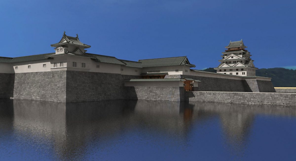 凸版印刷、VRで福井城を復元