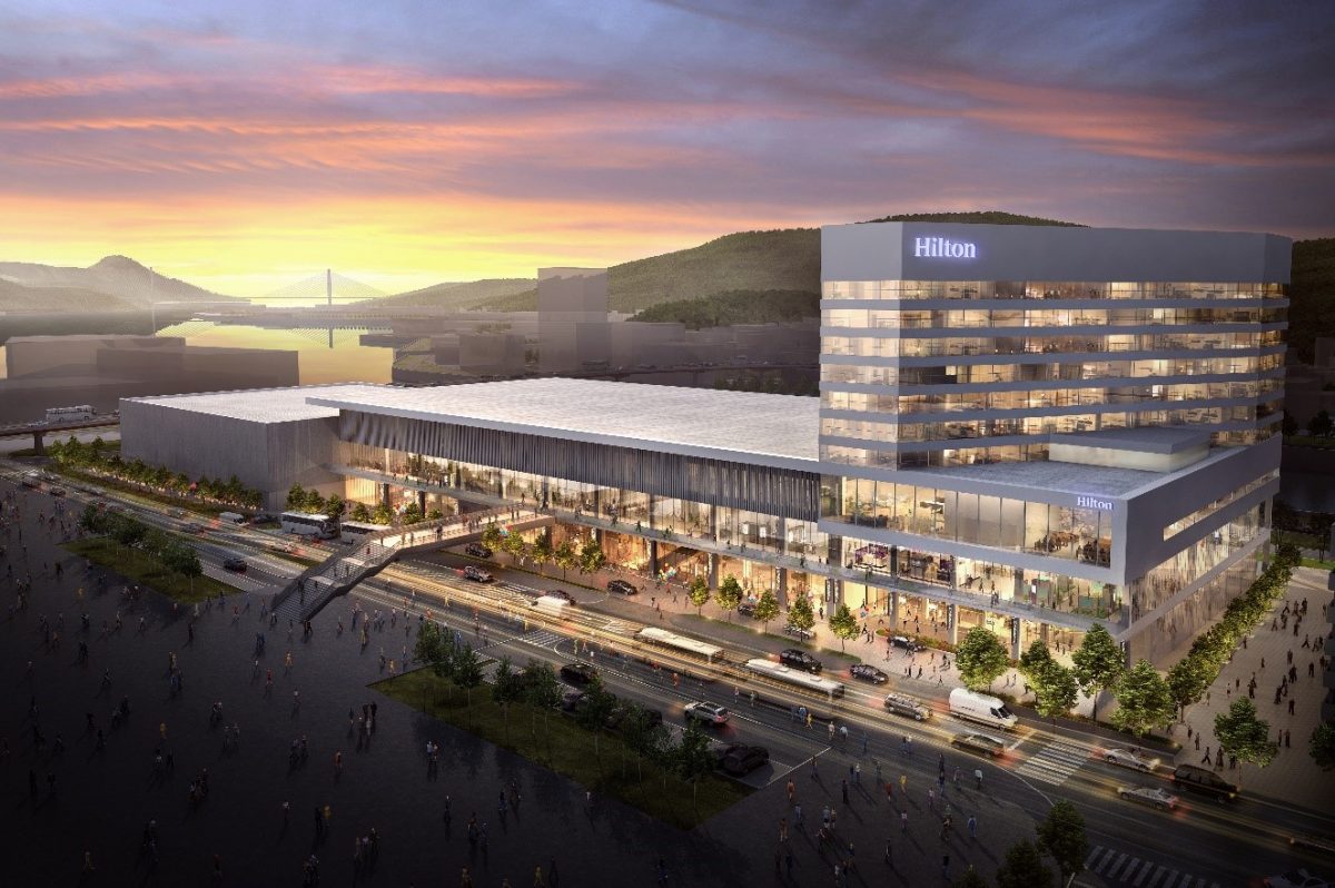 2021年秋、「ヒルトン長崎」開業へ