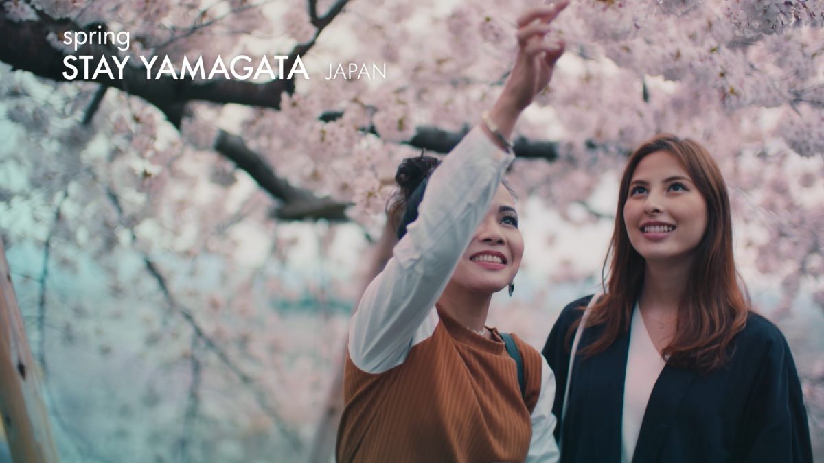 YouTube総再生回数が800万回を達成の「STAY YAMAGATA」　春夏篇を公開