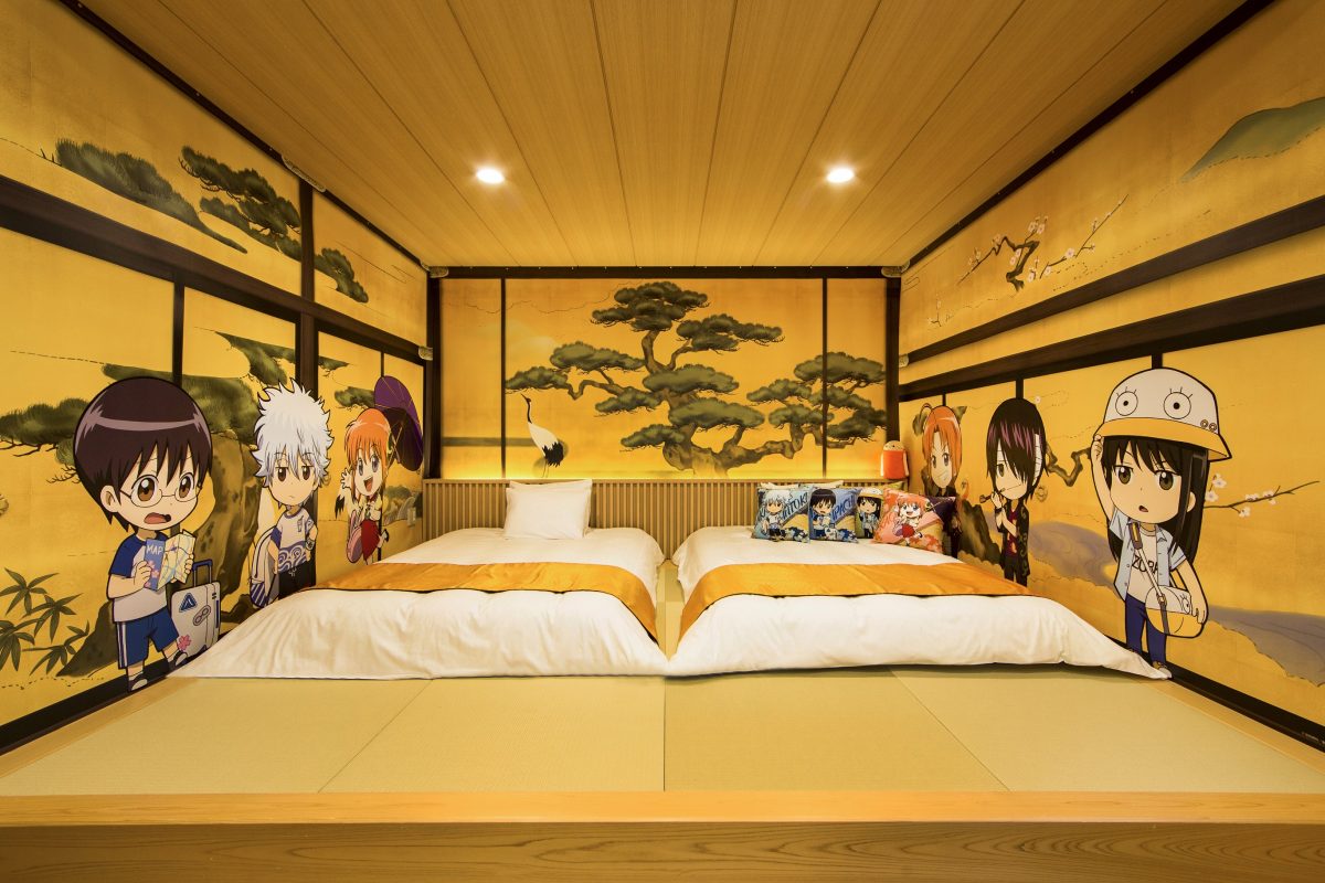 からくさホテルズ、人気受け「『銀魂』コンセプトルーム」の販売期間を12月まで再延長