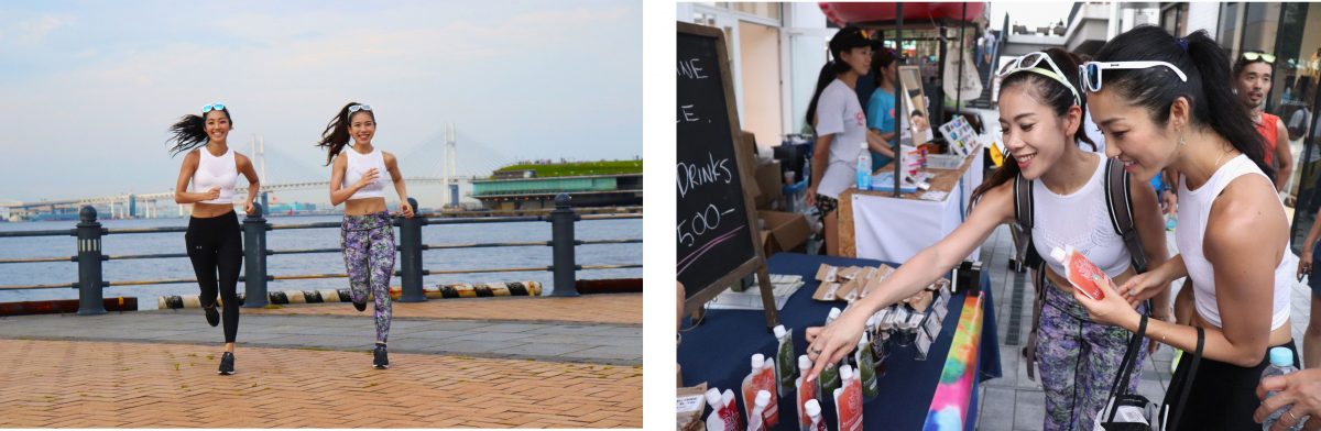 自分で決めた道を走りゴールへ　新たな「#タビジョラン」コミュニティで体験を共有