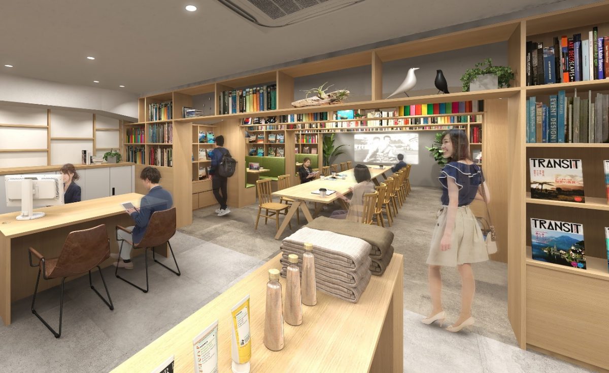 HIS、部屋をイメージした新たな店舗開設　リラックスして旅先選びを