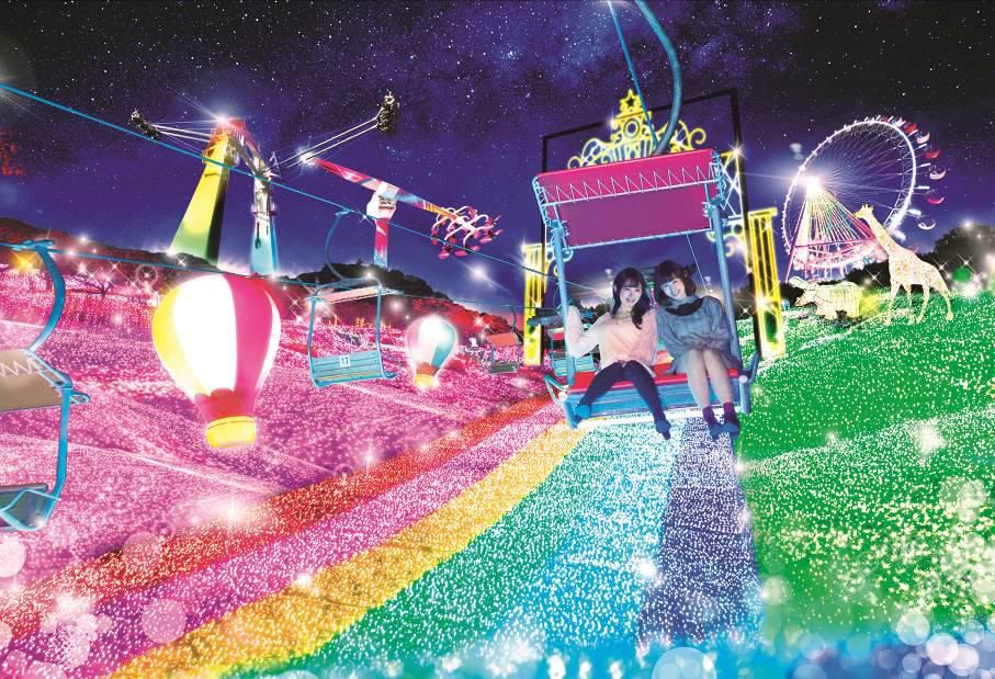 600万級が輝く！さがみ湖イルミリオン、11月3日から