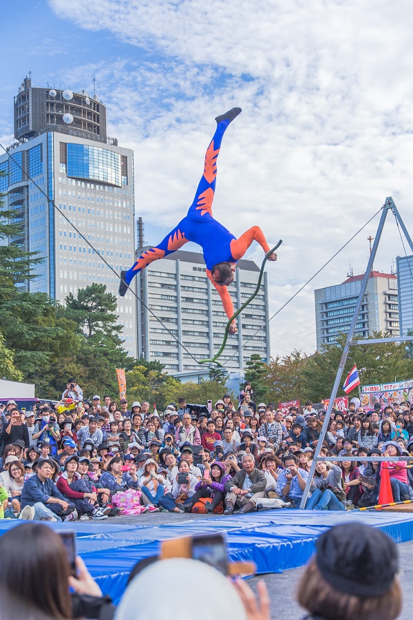 静岡市で「大道芸ワールドカップ」開催