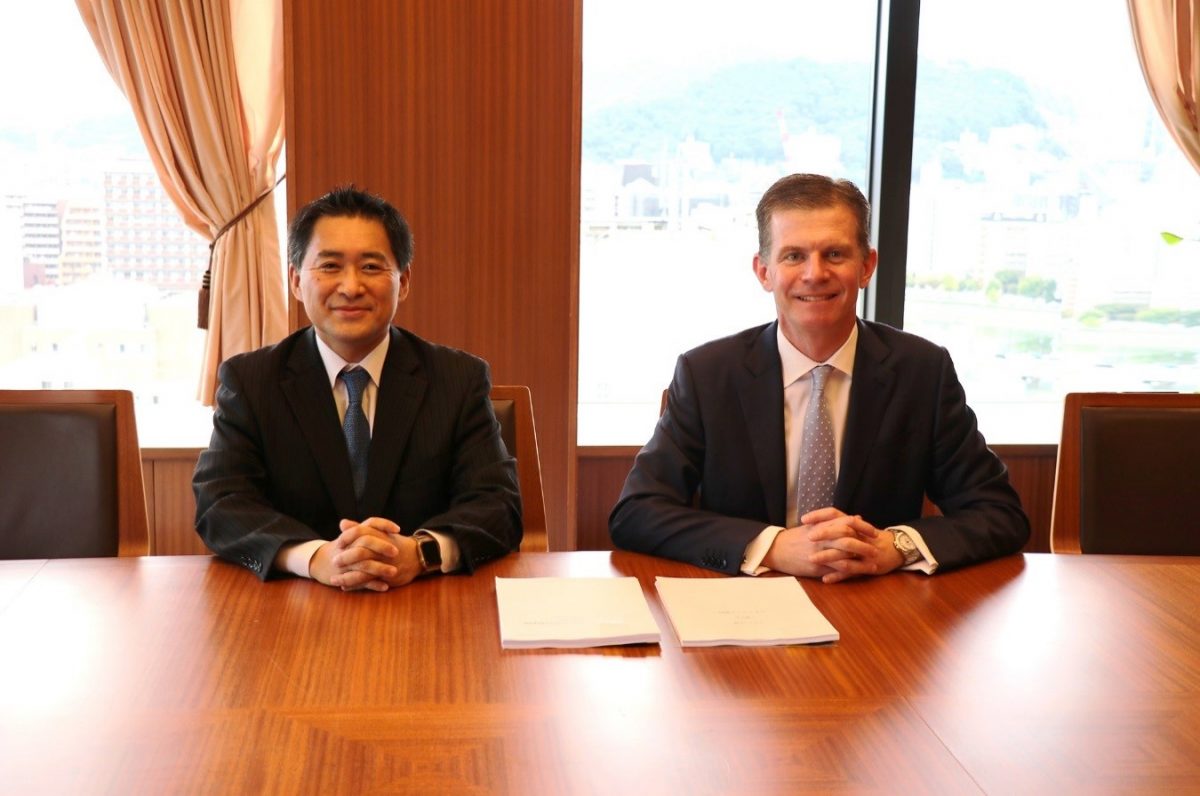 中四国で初の開業　ヒルトン広島2022年度開業へ