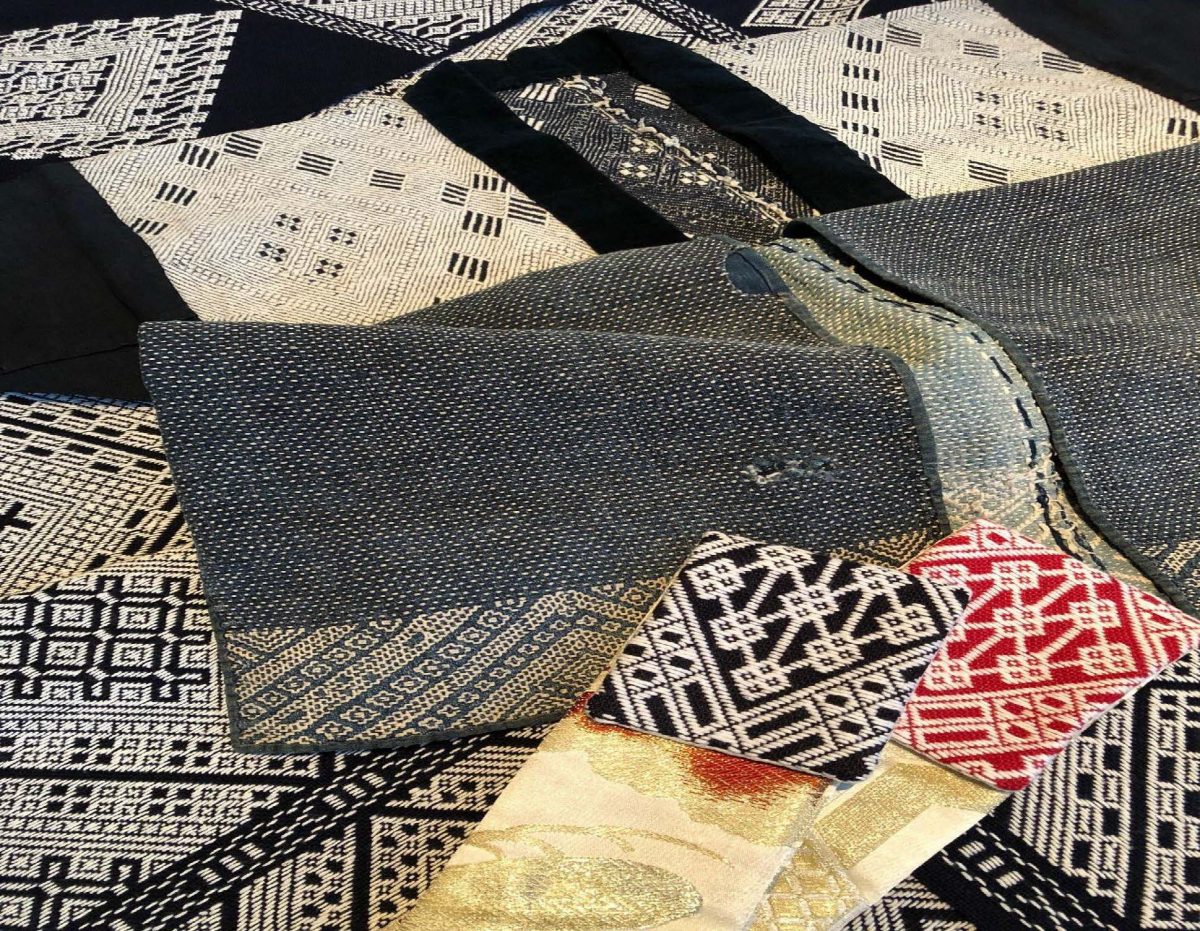 青森県弘前市で伝統工芸「こぎん刺し」の 展示会　1月11－21日に