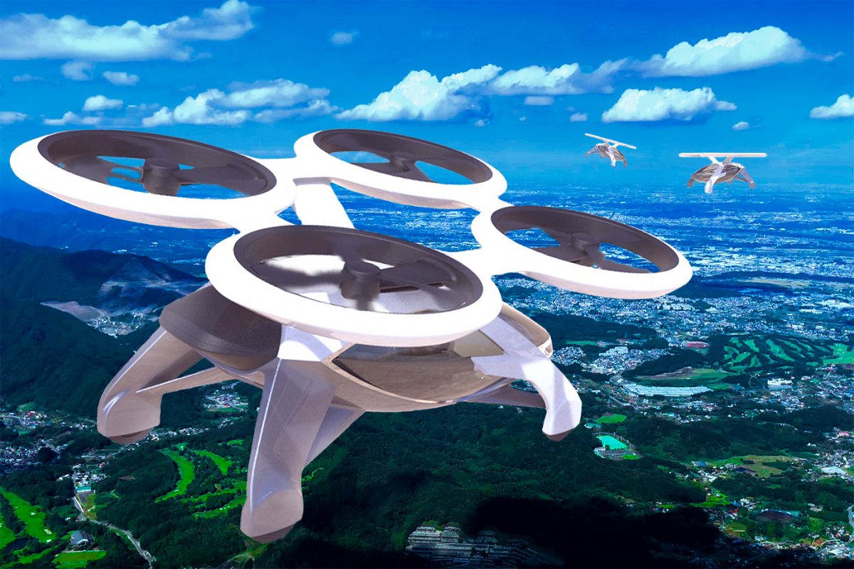 KNT－CTホールディングス　「空飛ぶタクシー」市場参入へ　AirXと業務提携