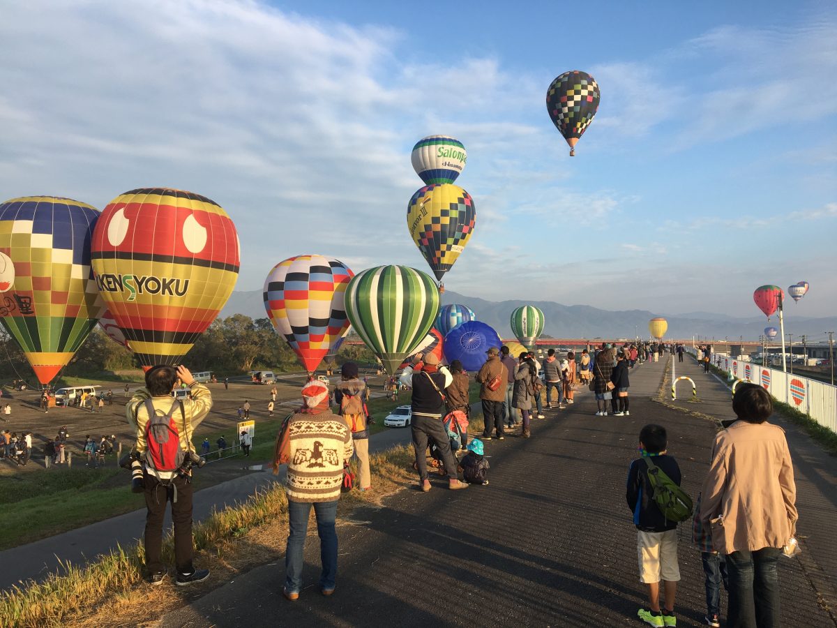 SAGAバルーンチャレンジシリーズ開催へ　熱気球を身近に体験