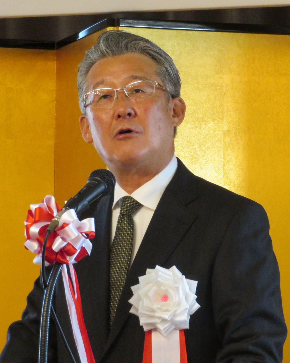 「出国税、日本人の負担者の理解得る努力を」ＯＴＯＡ新年会