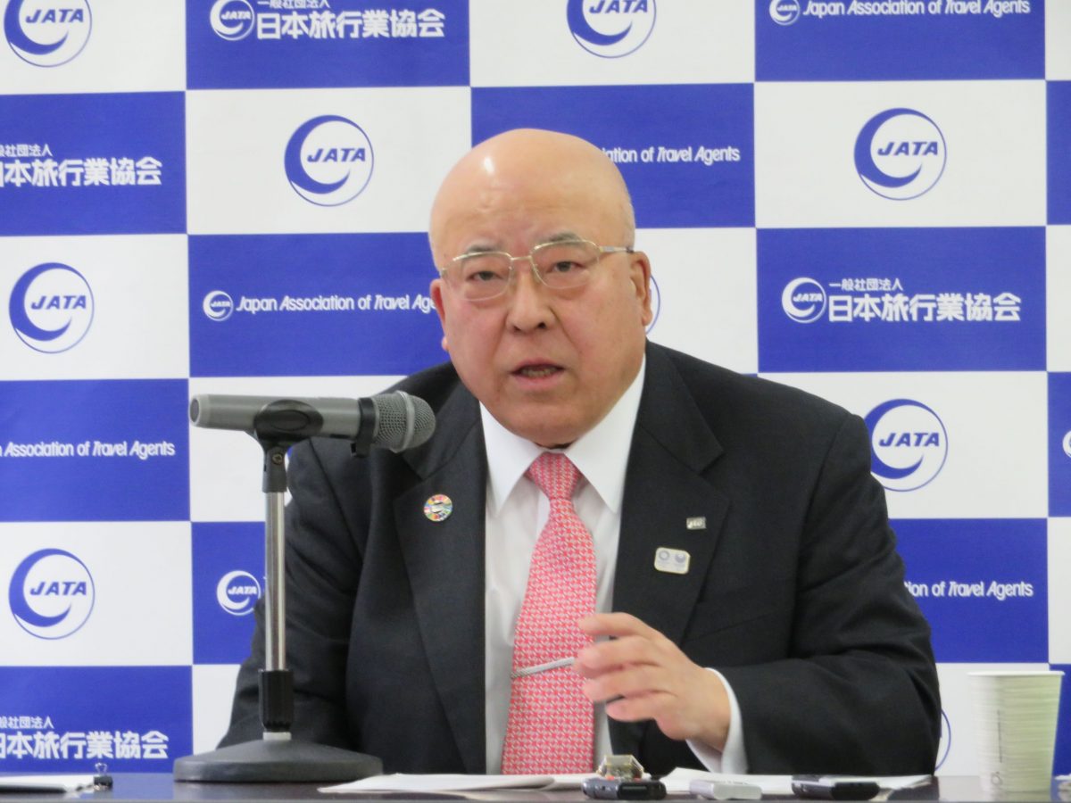 「今年は“挑（トライ）”で点を取りに」ＪＡＴＡ田川会長、攻めの姿勢示す