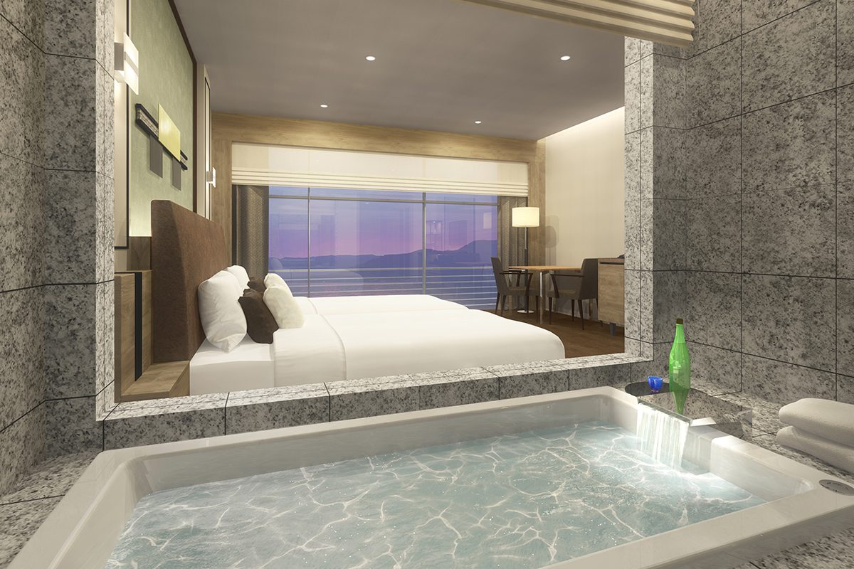 琵琶湖ホテルにプレミア・ラグジュアリーフロア誕生