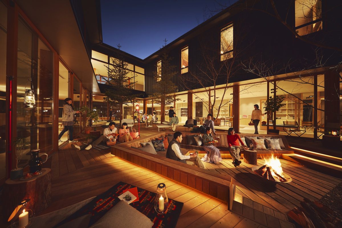 仲間とルーズに過ごすホテル 「星野リゾート　BEB5 軽井沢」  2月5日（火）開業